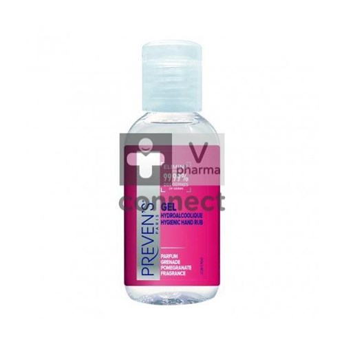 Preven's Gel Mains Hydroalcoolique Grenade 25 ml