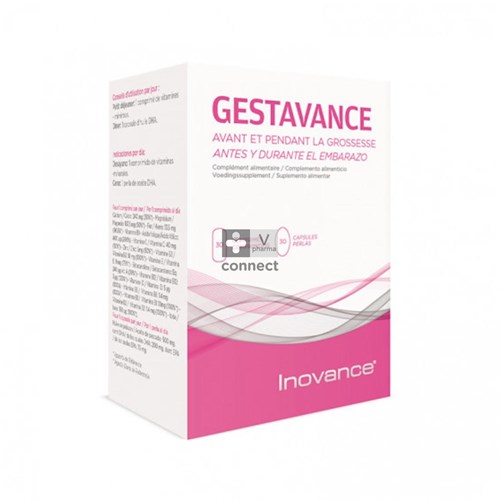 Inovance Gestavance 30 Comprimés + 30 Gélules