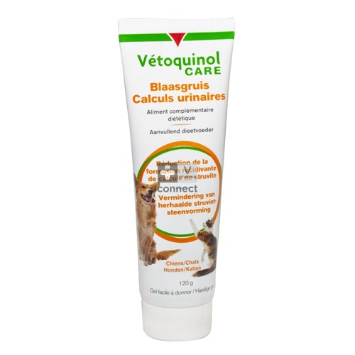 Vetoquinol Care Blaasgruis Gel 120g