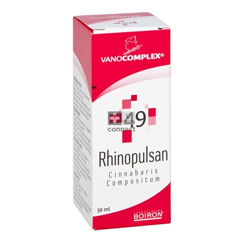 Vanocomplex N49 Rhinopulsan Gutt 50ml Unda