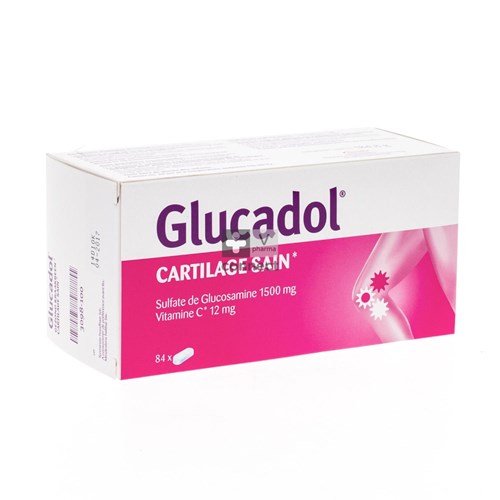 Glucadol 1500mg Tabl 84 Vervangt 1777234 Nf