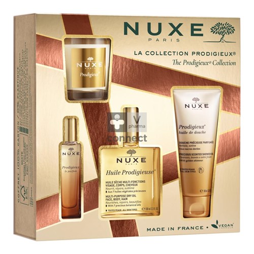 Nuxe Coffret Prod Classique Noel 4 Prod.