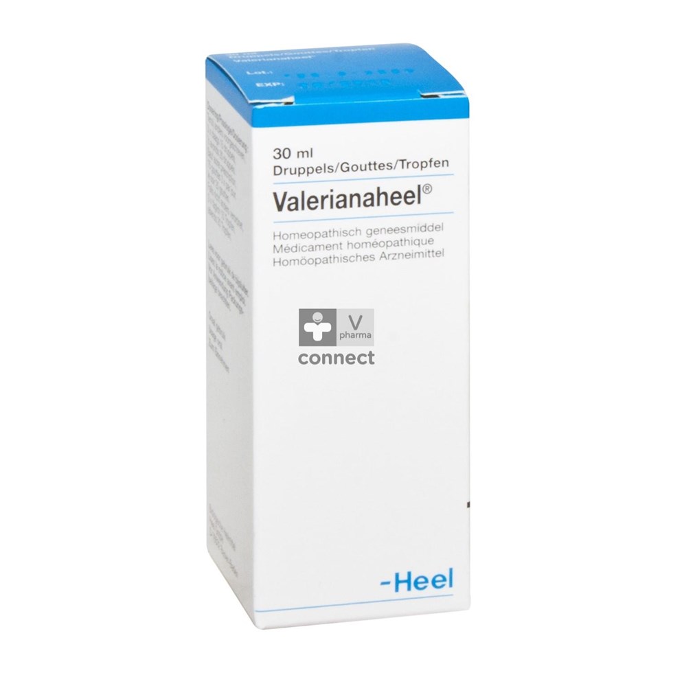 Valerianaheel Gouttes 30 ml Heel