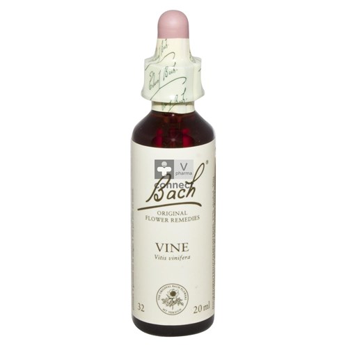 Bach Flower Remedy N.32 Vigne 20 ml