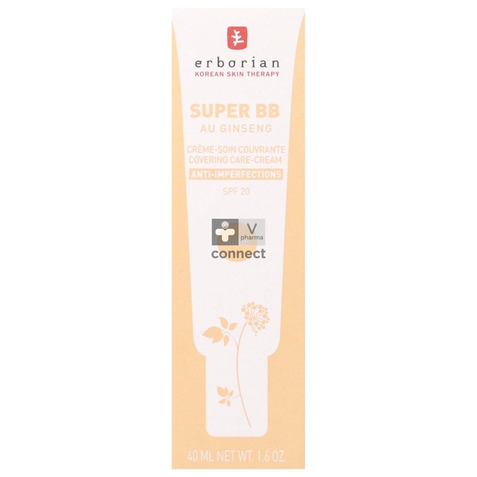 Erborian Super Bb Nude 40ml