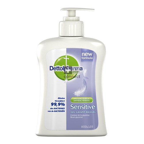 Dettolpharma Sensitive Gel Lavant 250 ml