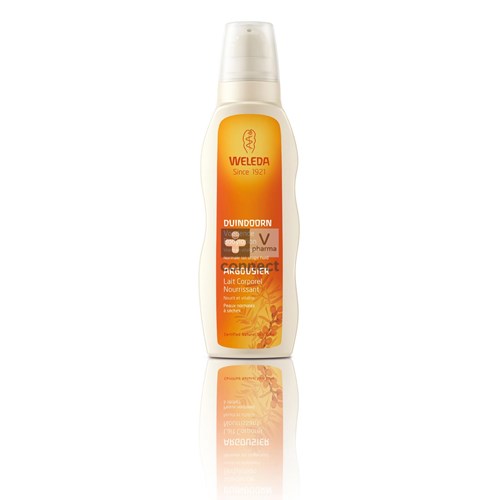 Weleda Argousier Lait Corporel Nourissant 200 ml