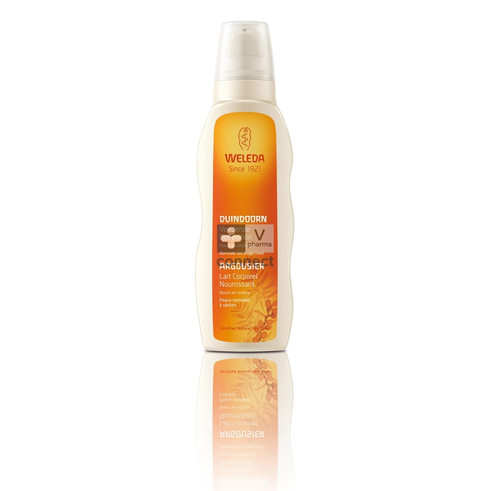 Weleda Argousier Lait Corporel Nourissant 200 ml