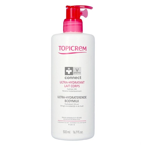 Topicrem UHC Lait Hydratant 500 ml