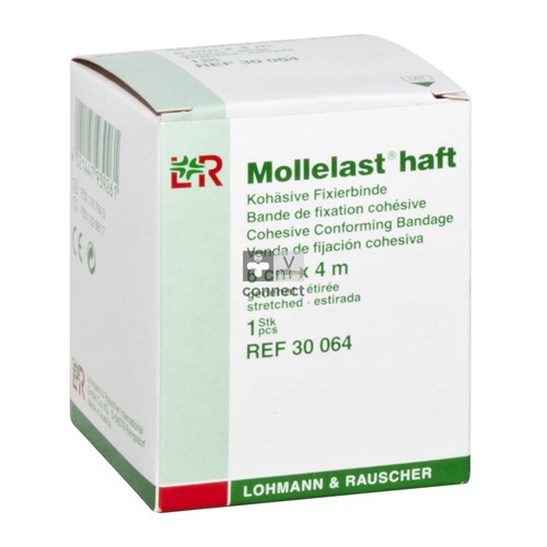 Mollelast Haft Windel Elast Adh 6cmx 4m 30064