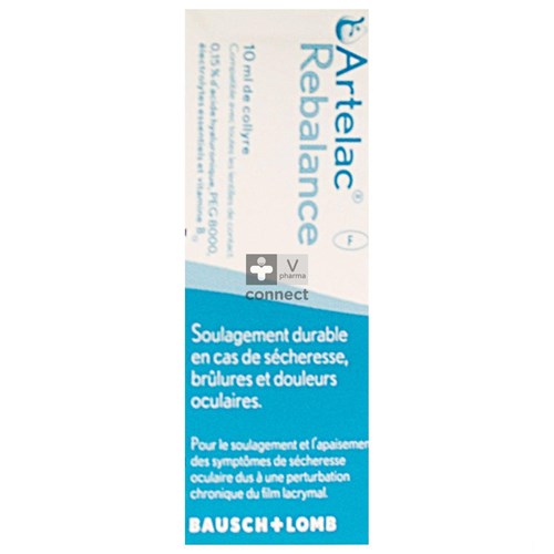 Artelac Rebalance Sol 10ml