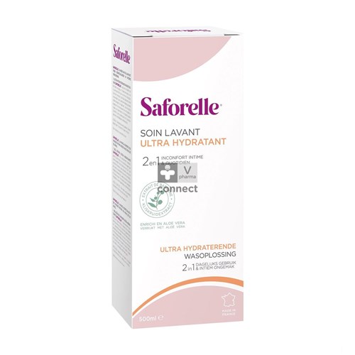 Saforelle Soin Lavant Ultra Hydratant 500 ml