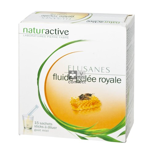 Elusanes Fluide Gelée Royale 15 Sachets