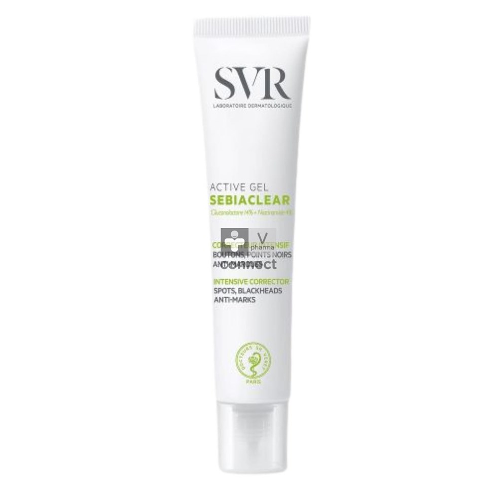 Svr Sebiaclear Active Gel 40Ml Nf