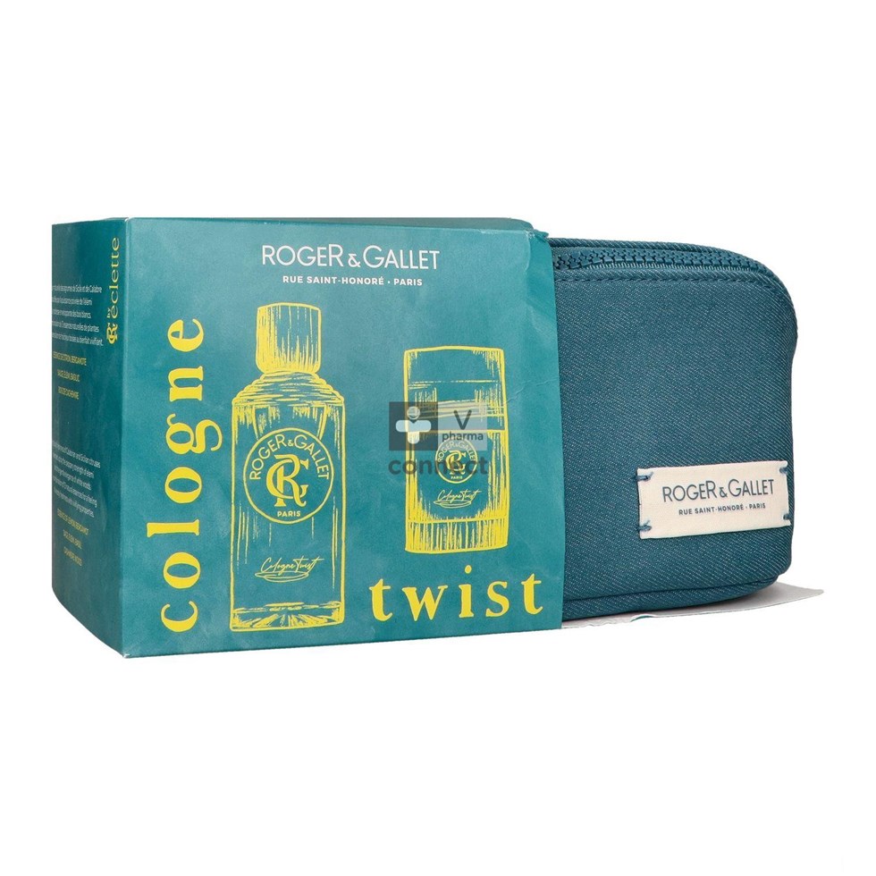 Roger&gallet Kerstset Twist Edt 100ml+deo 50g 2025