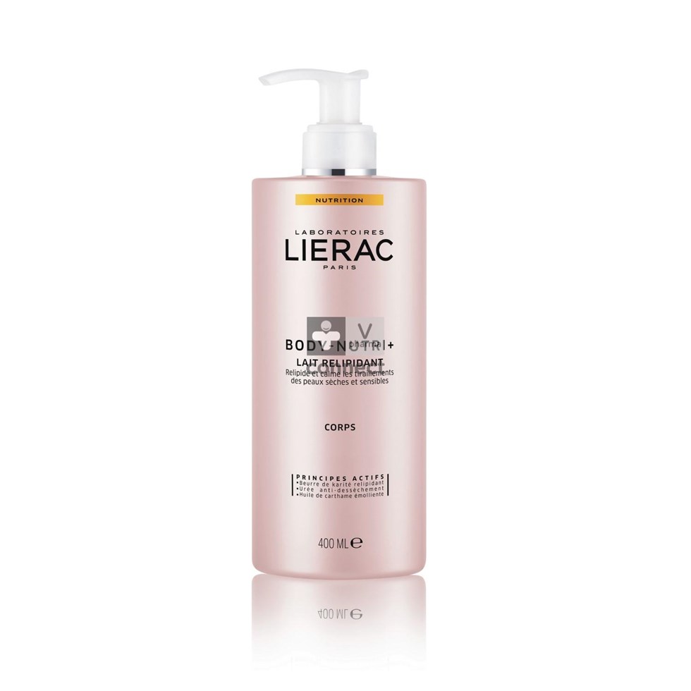Lierac Body Nutri+ Lait Relipidiant Fl Pompe 400ml