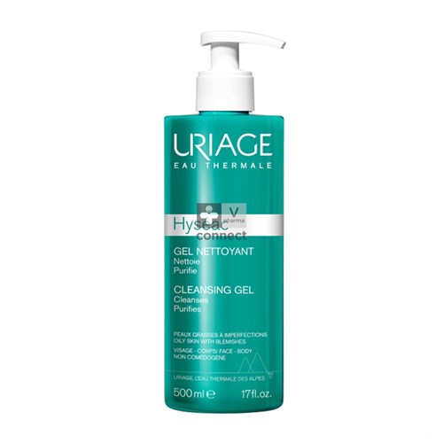 Uriage Hyseac Gel Nettoyant 500Ml