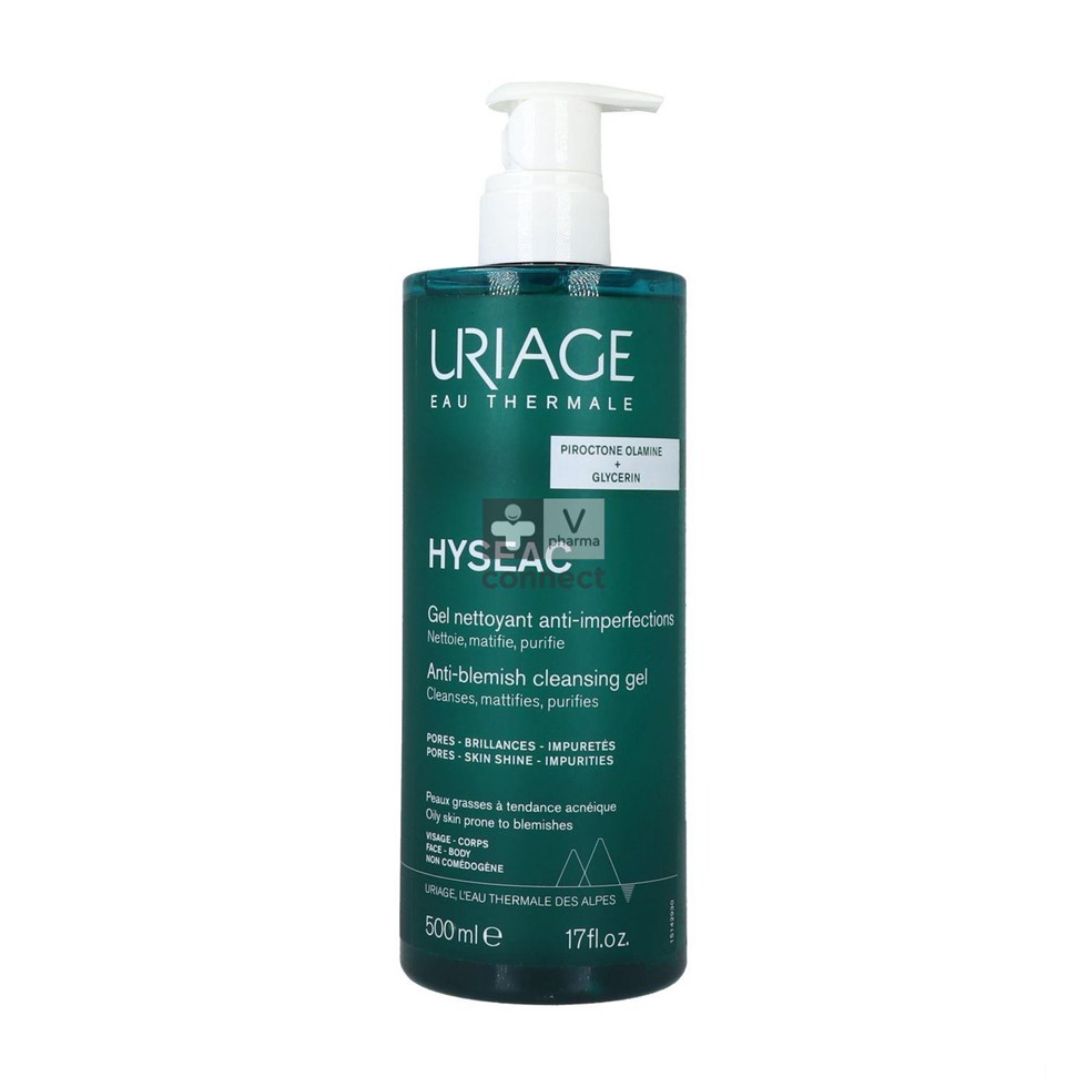 Uriage Hyseac Reinigende Gel 500ml Nf