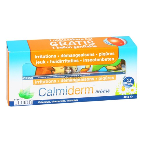 Calmiderm Creme 40 g + Ballon Gonflable Gratis
