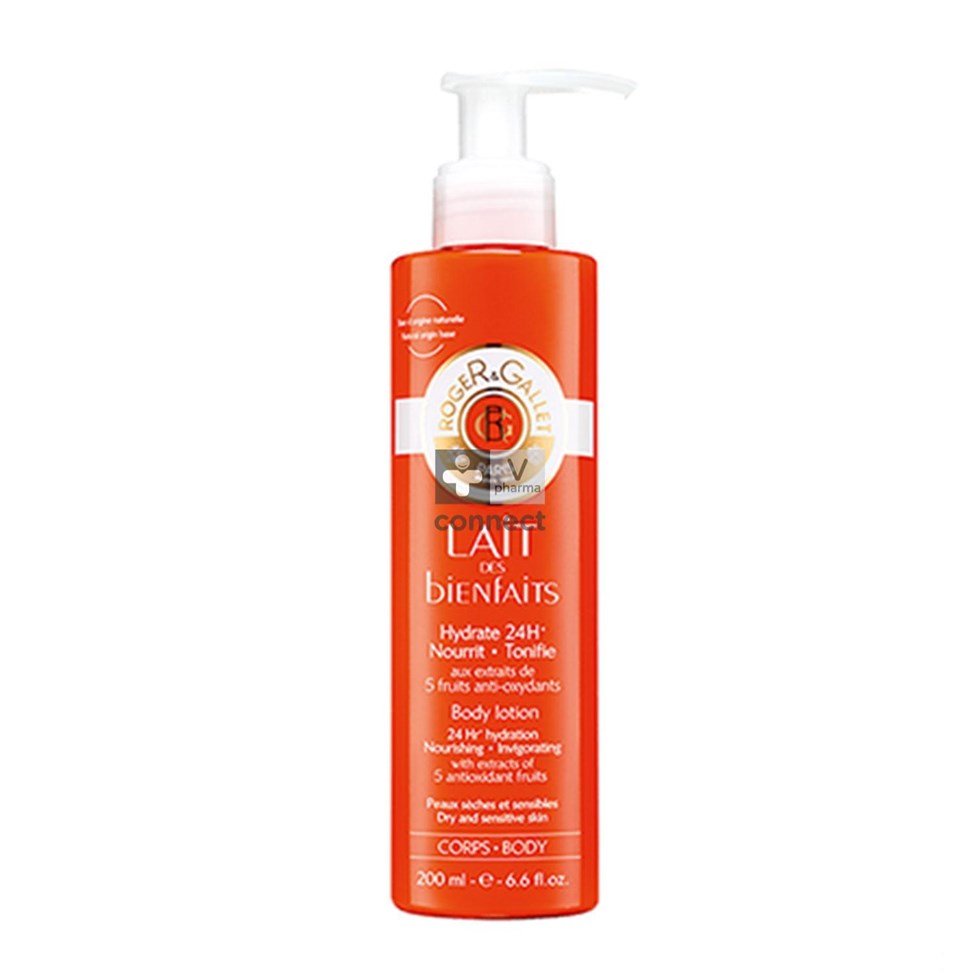 Roger&gallet Lait Des Bienfaits 200ml