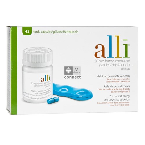 Alli Caps 42 X 60mg