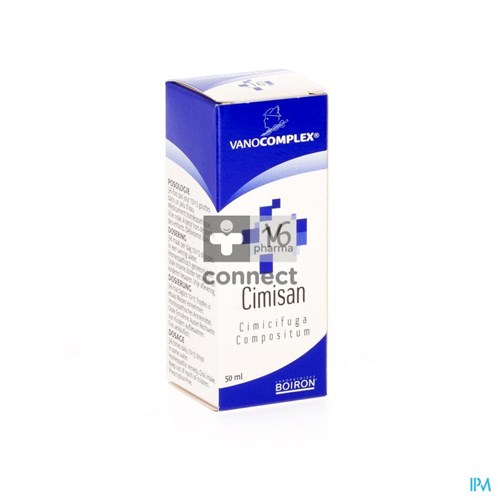 Boiron Vanocomplex N 16 Cimisan Gouttes 50 ml