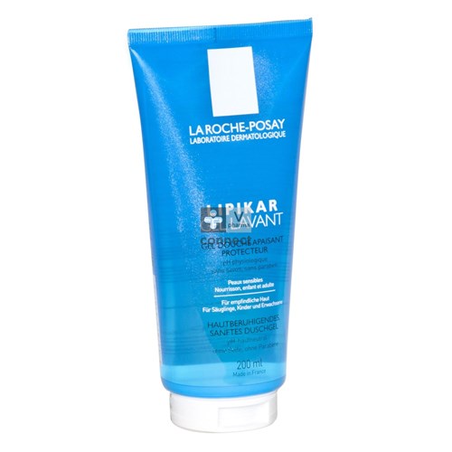 La Roche Posay Lipikar Gel Lavant 200 ml Prix Promo -2€