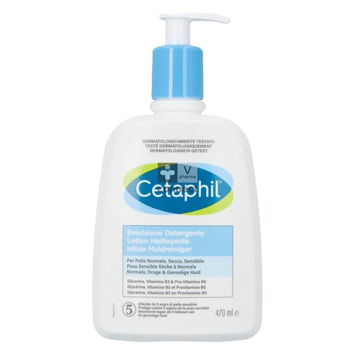 Cetaphil Milde Huidreiniger 470ml