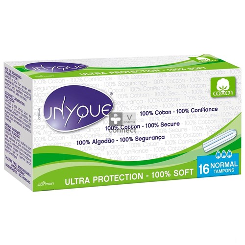 Unyque Tampon Normal 16 Pièces