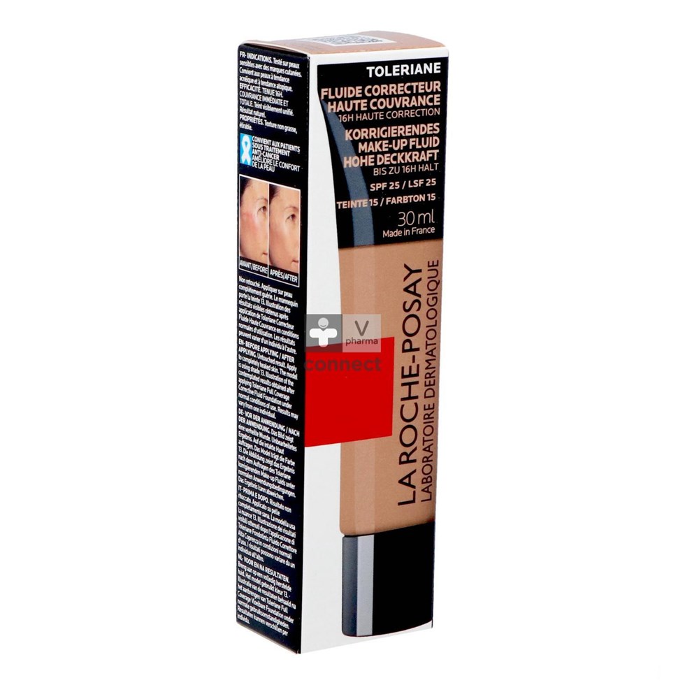 La Roche Posay Toleriane Full Coverage Corrector 15 30 ml