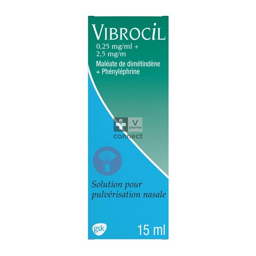 Vibrocil Microdoseur 15 ml