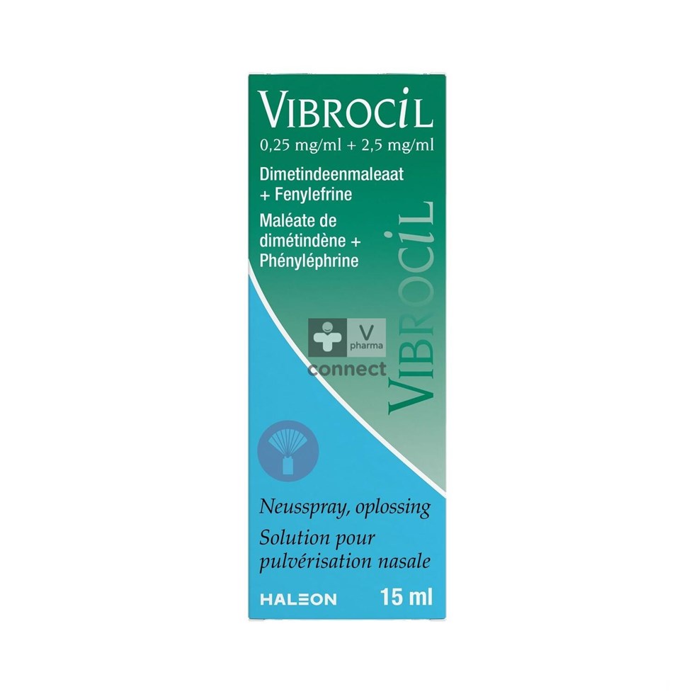 Vibrocil Microdoseur 15 ml