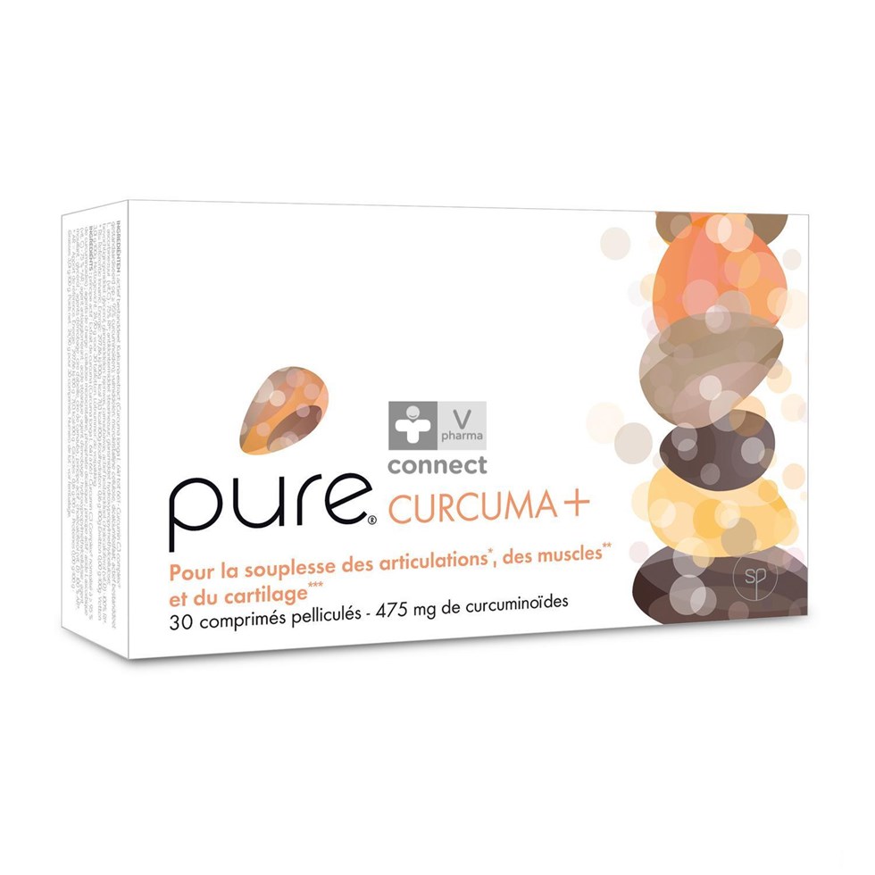 Pure Curcuma+ Tabl 30