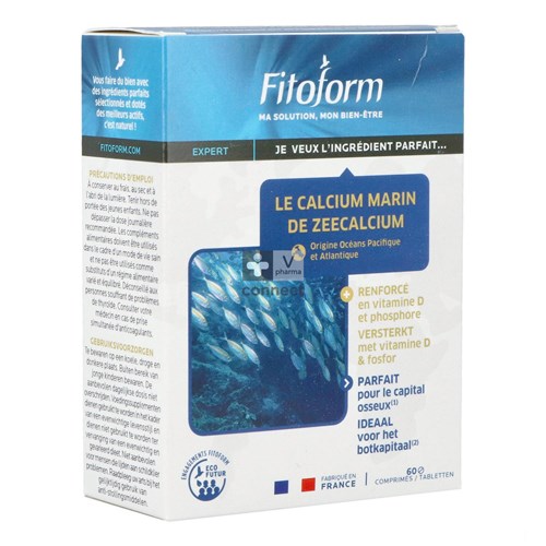 Calcium Marin Comp 60 Fitoform