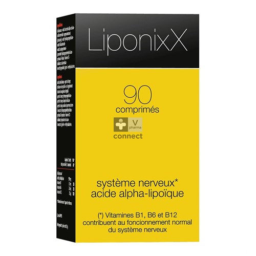 Liponixx 90 Comprimés