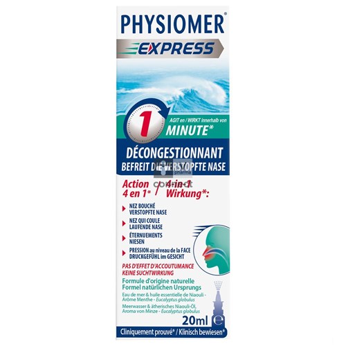 Physiomer Express Pocket 20 ml