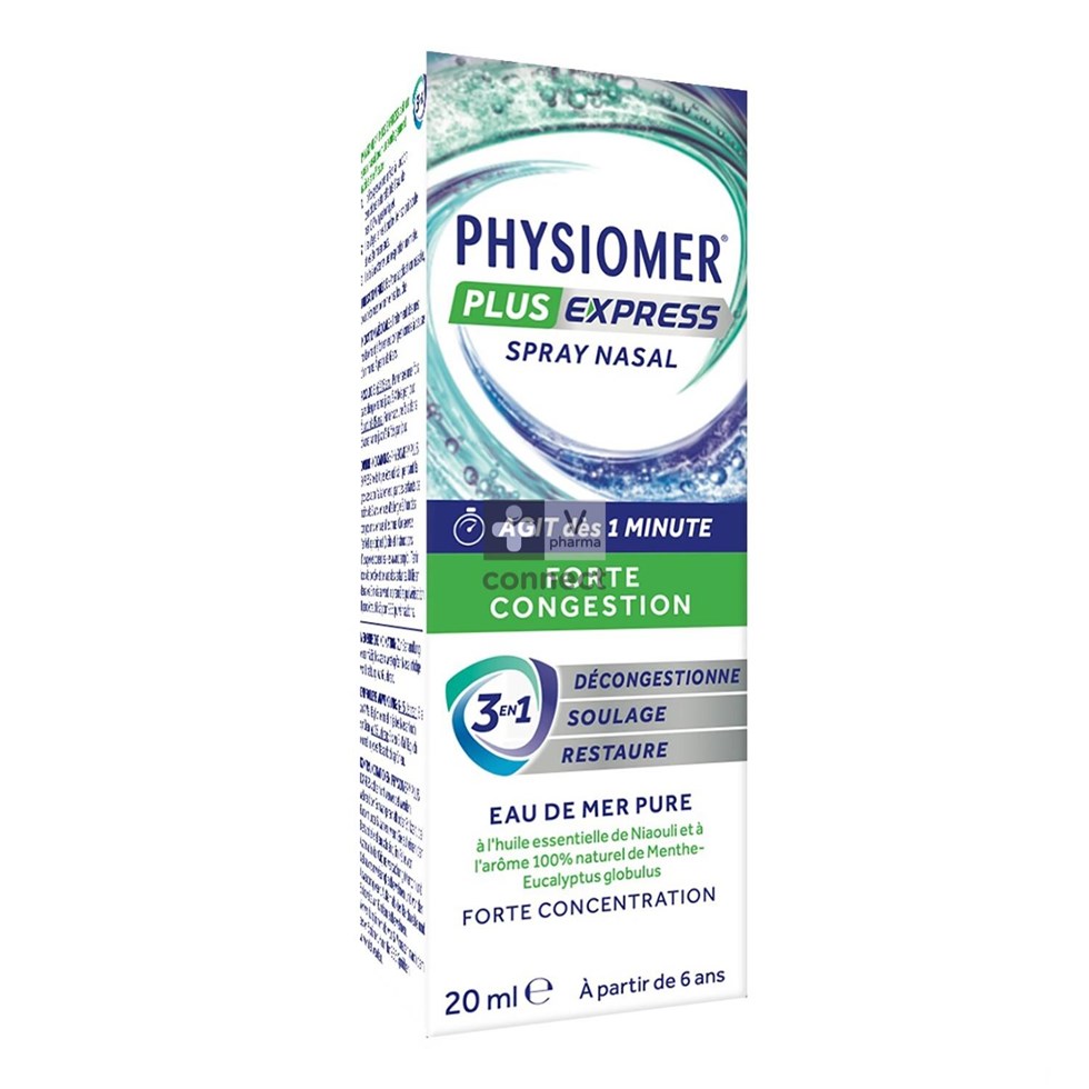 Physiomer Express Pocket 20 ml