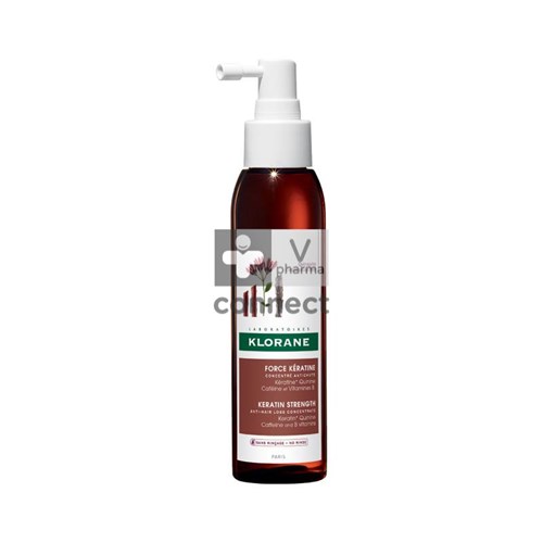 Klorane Cure Force Anti-Chute Kératine Spray 125 ml