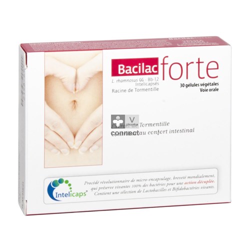 Bacilac Forte Caps 30