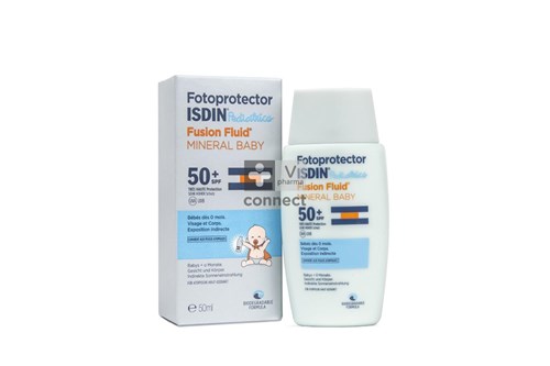 Isdin Fotoprotector Isdin Mineral Baby Ip50+ 50ml