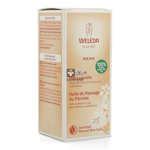 Weleda Perineum Massage Olie 50ml