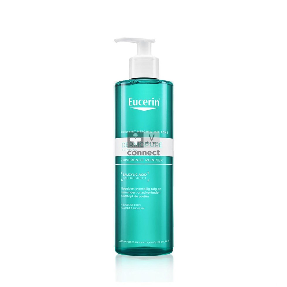 Eucerin Dermopure Clinic.zuiverende Reiniger 400ml