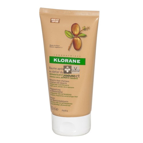 Klorane Baume Après Shampooing Dattier 150 ml