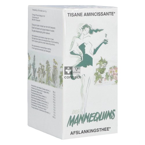 Mannequin Afslankingsthee 20x2g