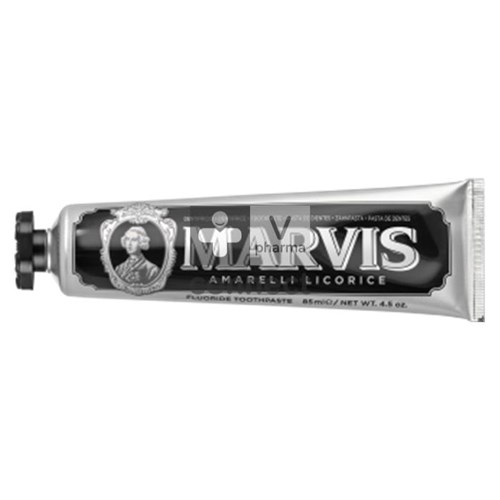 Marvis Tandpasta Amarelli Licorice Zoethout 25ml