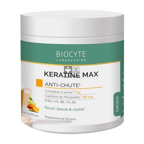 Biocyte Keratine Max 240g