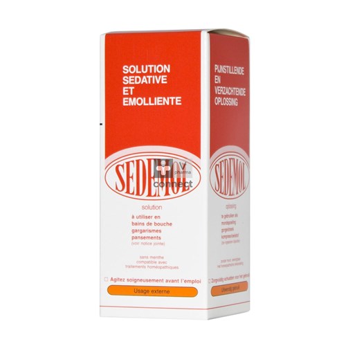 Sedemol Sol. 200ml