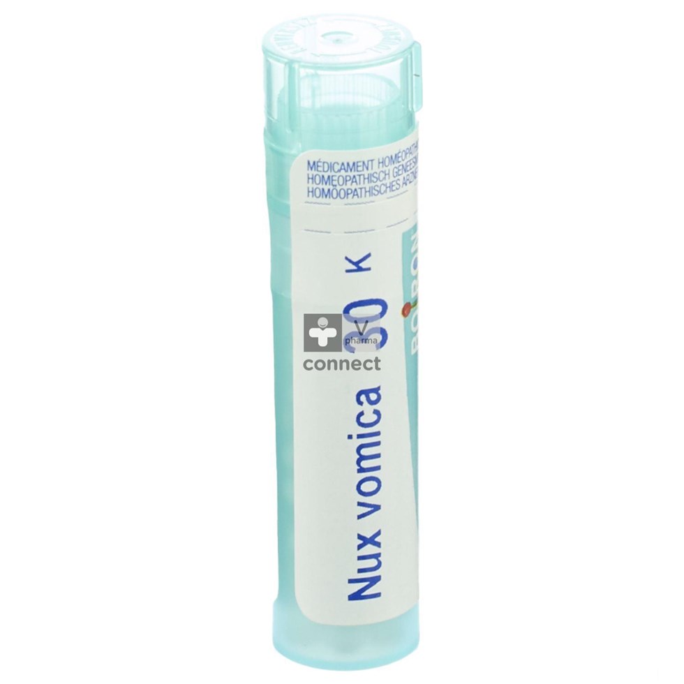 Nux Vomica Granules 30K Boiron