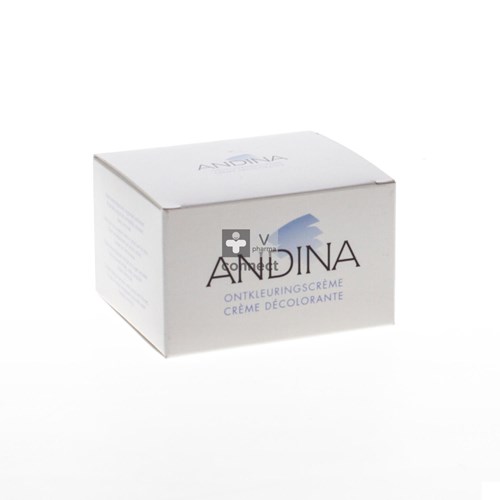 Andina Creme Décolorante Pour le Duvet 30 ml