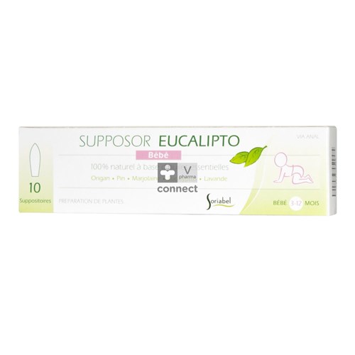 Soria Supposor Eucalipto Baby Suppo 10